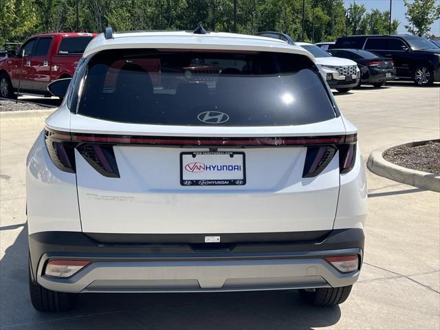 new 2025 Hyundai Tucson car, priced at $38,286