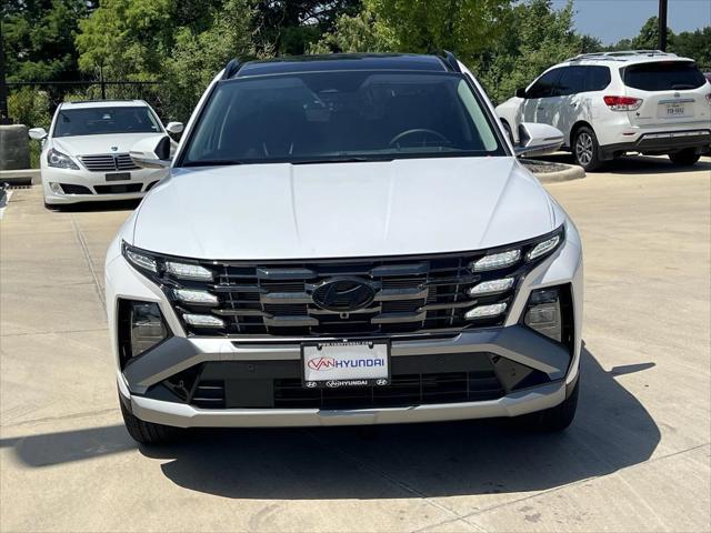 new 2025 Hyundai Tucson car, priced at $38,286