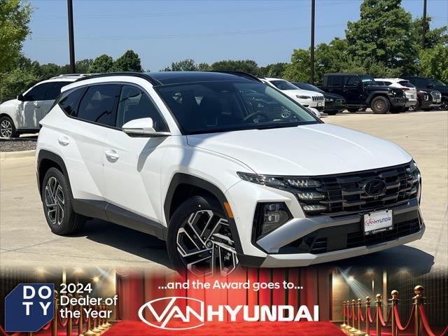 new 2025 Hyundai Tucson car, priced at $38,286