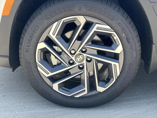 new 2025 Hyundai Tucson car, priced at $38,286