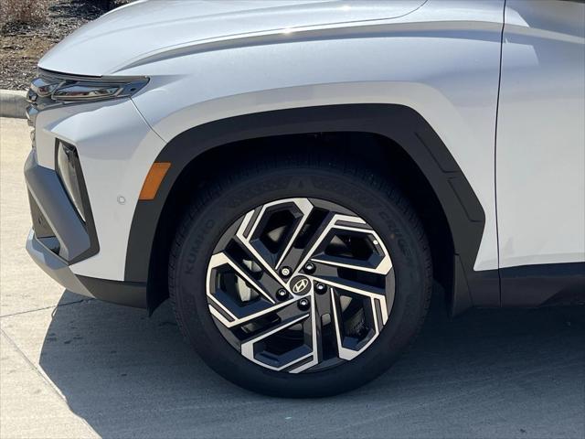 new 2025 Hyundai Tucson car, priced at $38,286