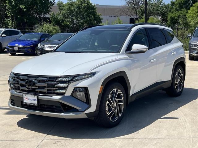 new 2025 Hyundai Tucson car, priced at $38,286