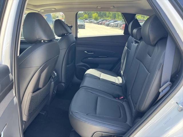 new 2025 Hyundai Tucson car, priced at $38,286