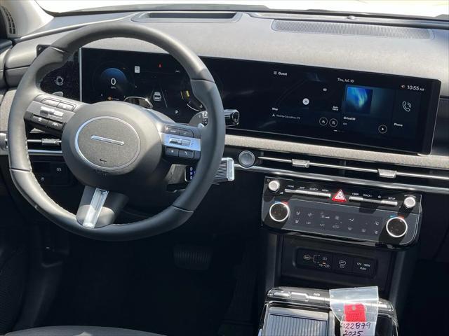 new 2025 Hyundai Tucson car, priced at $38,286