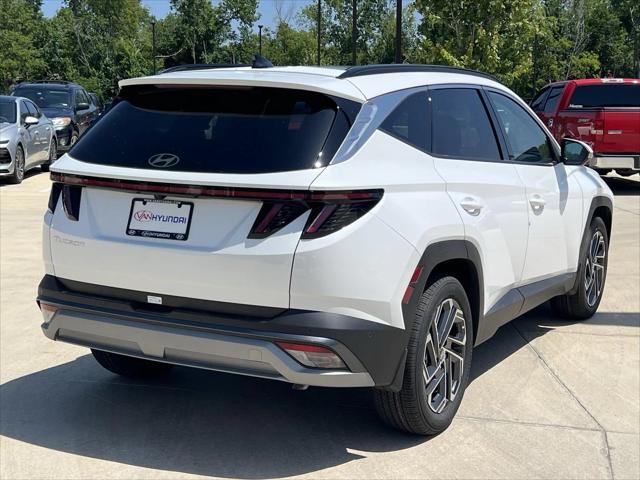 new 2025 Hyundai Tucson car, priced at $38,286