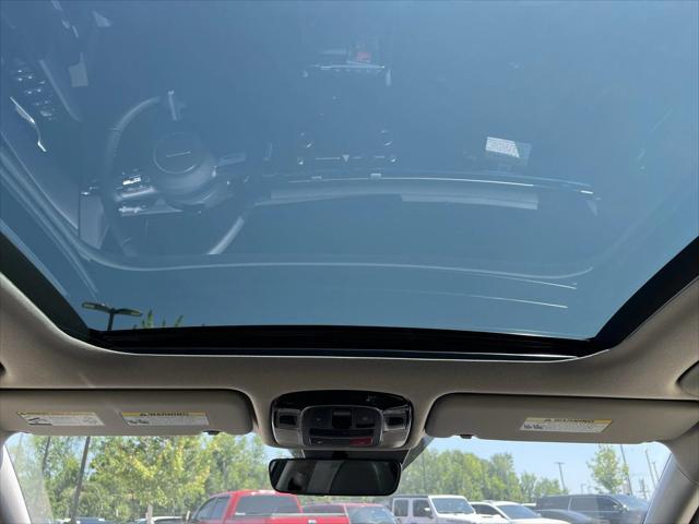 new 2025 Hyundai Tucson car, priced at $38,286