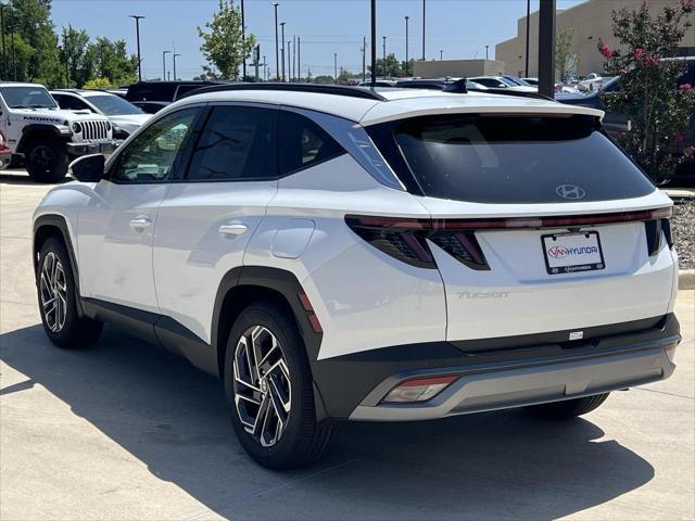 new 2025 Hyundai Tucson car, priced at $38,286