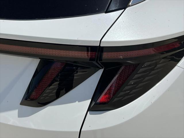 new 2025 Hyundai Tucson car, priced at $38,286