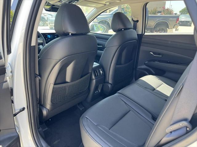 new 2025 Hyundai Tucson car, priced at $38,286