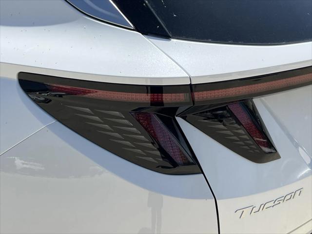 new 2025 Hyundai Tucson car, priced at $38,286