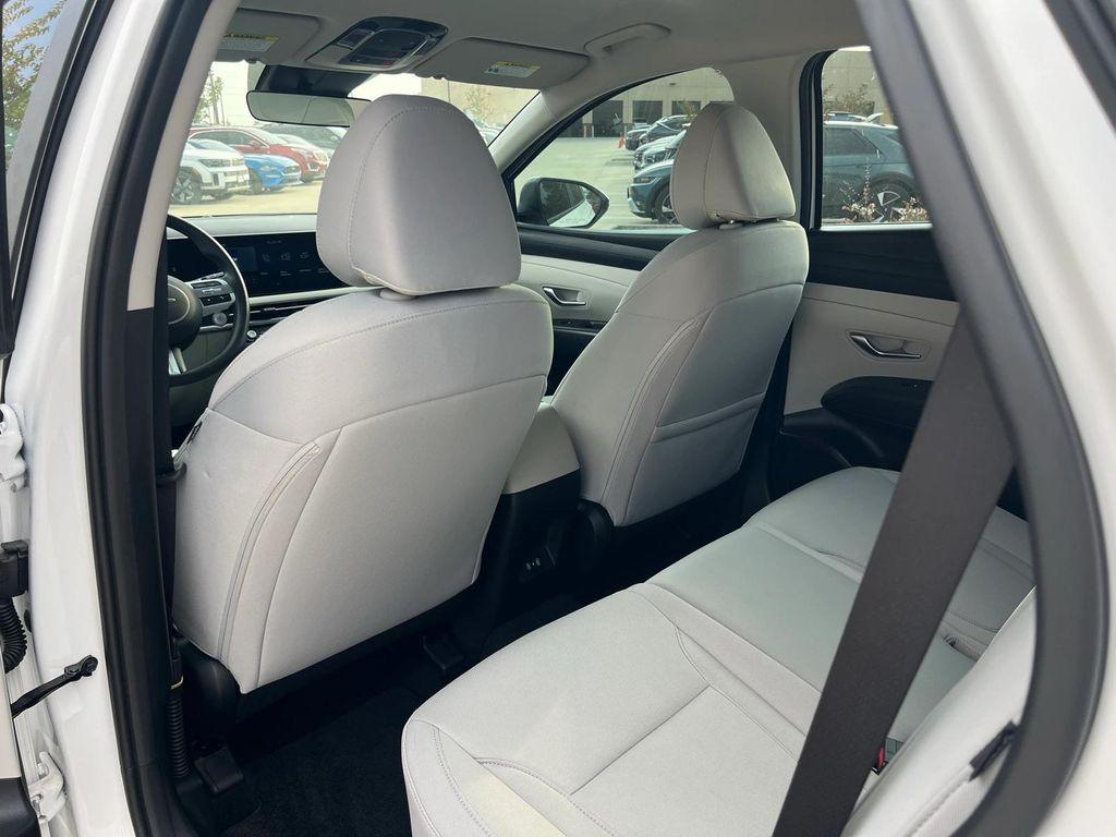 used 2025 Hyundai Tucson car, priced at $25,999