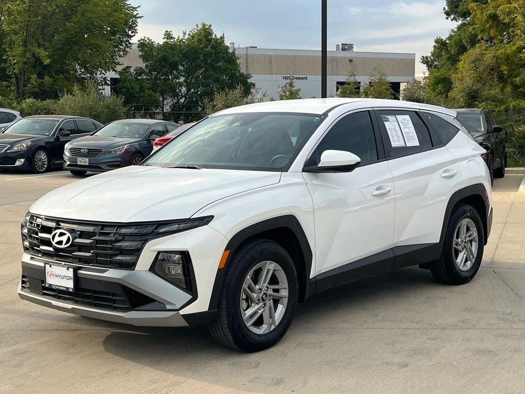 used 2025 Hyundai Tucson car, priced at $25,999