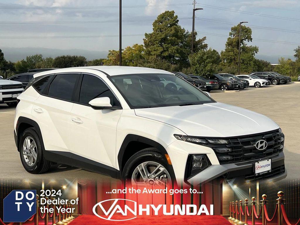 used 2025 Hyundai Tucson car, priced at $25,999