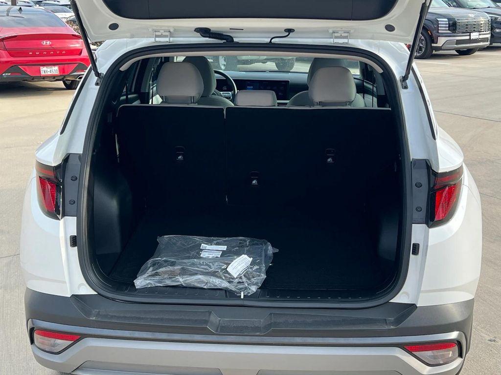 used 2025 Hyundai Tucson car, priced at $25,999