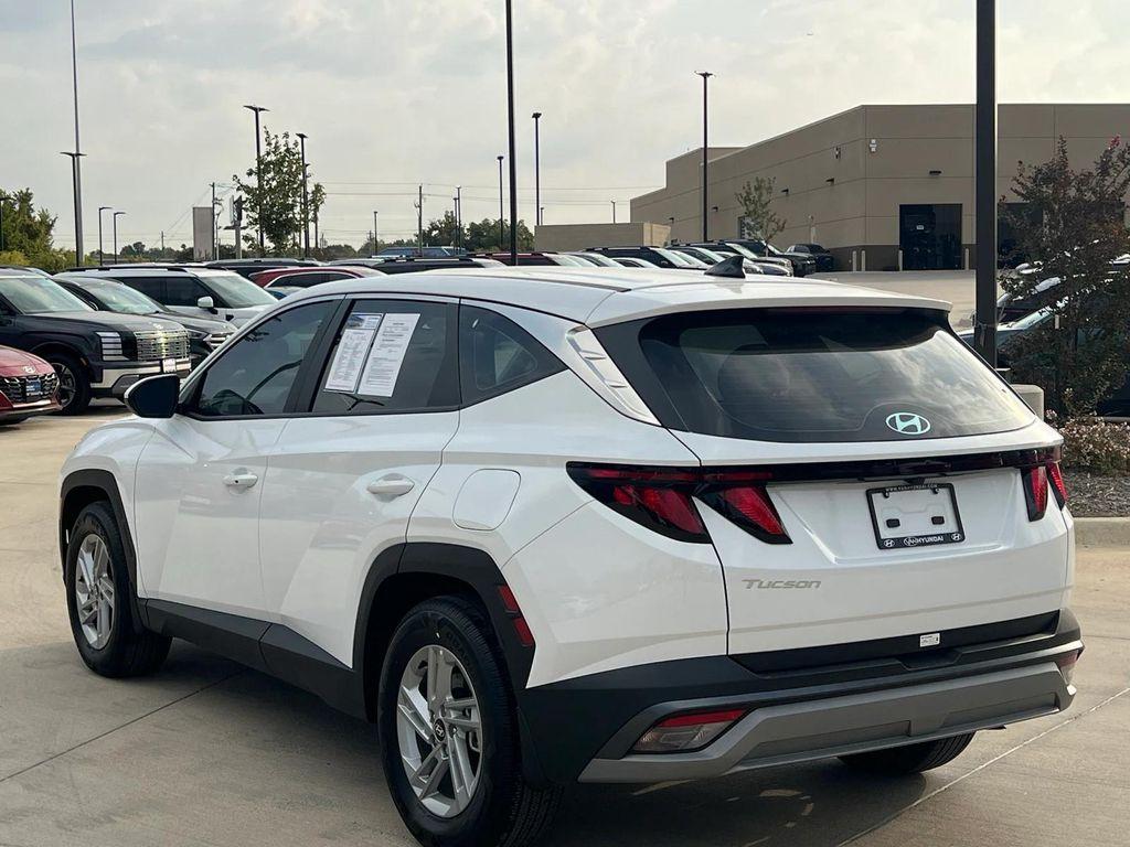 used 2025 Hyundai Tucson car, priced at $25,999