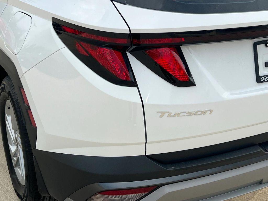 used 2025 Hyundai Tucson car, priced at $25,999
