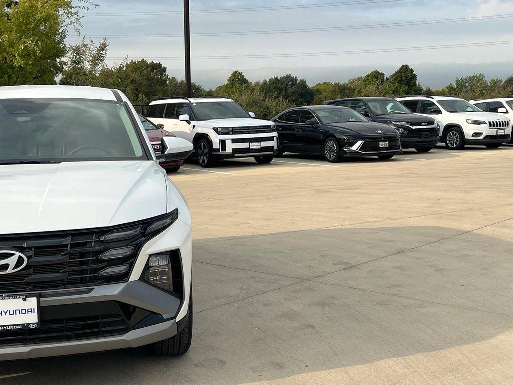 used 2025 Hyundai Tucson car, priced at $25,999