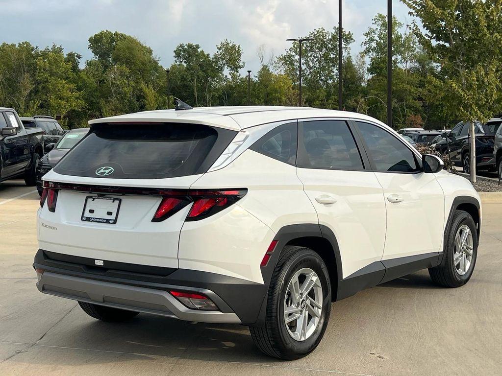 used 2025 Hyundai Tucson car, priced at $25,999