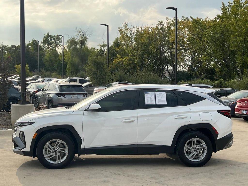 used 2025 Hyundai Tucson car, priced at $25,999