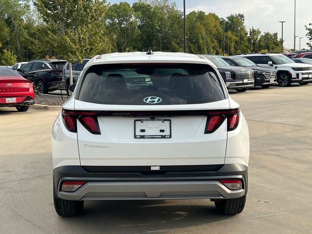 used 2025 Hyundai Tucson car, priced at $25,999