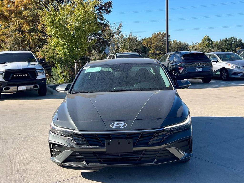 new 2026 Hyundai Elantra car