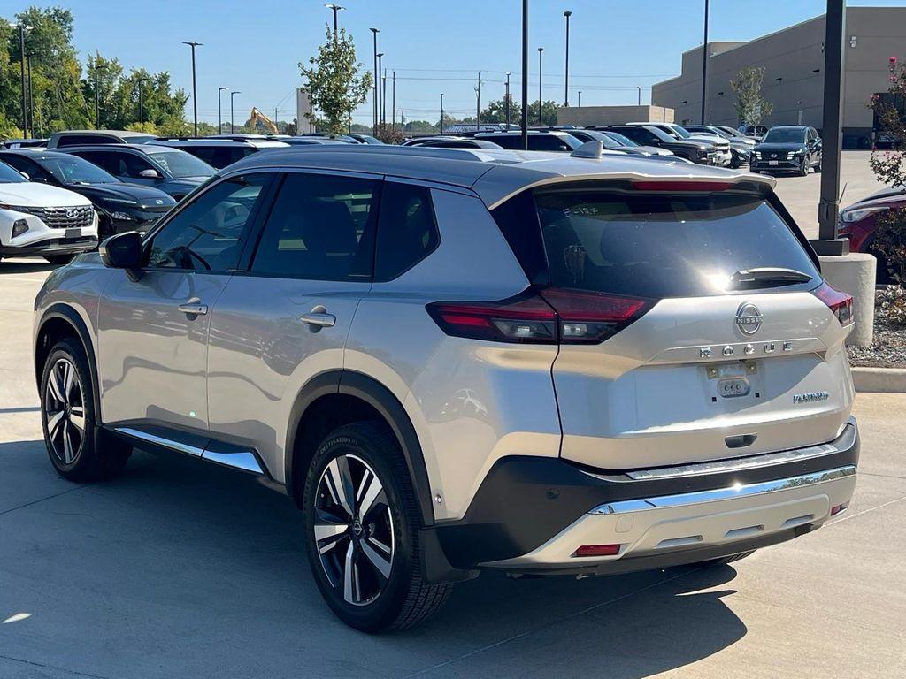 used 2023 Nissan Rogue car, priced at $24,748