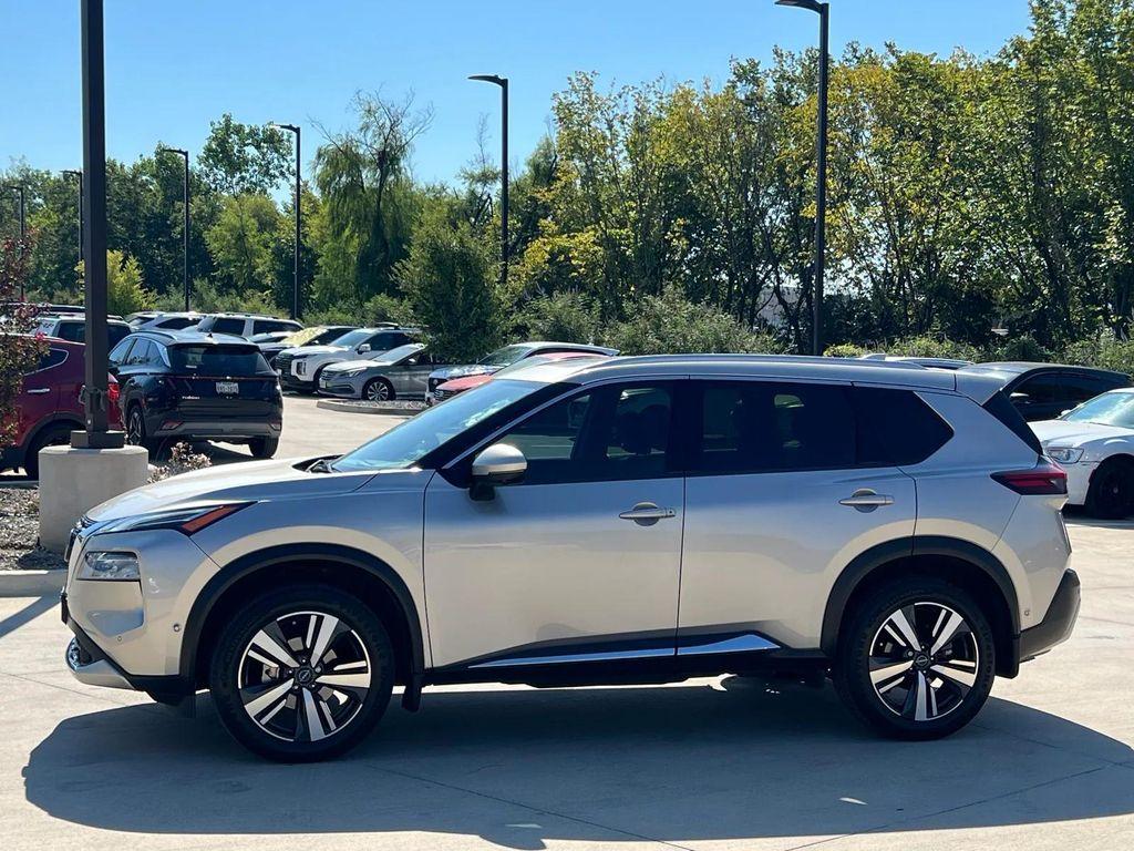 used 2023 Nissan Rogue car, priced at $24,748