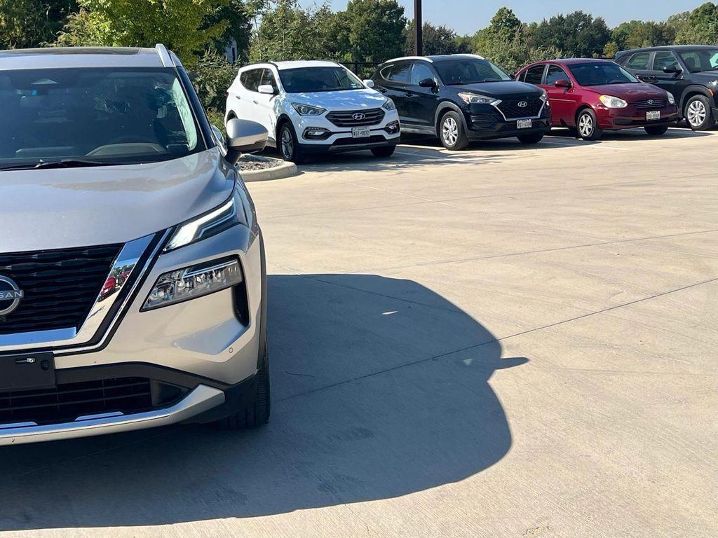 used 2023 Nissan Rogue car, priced at $24,748