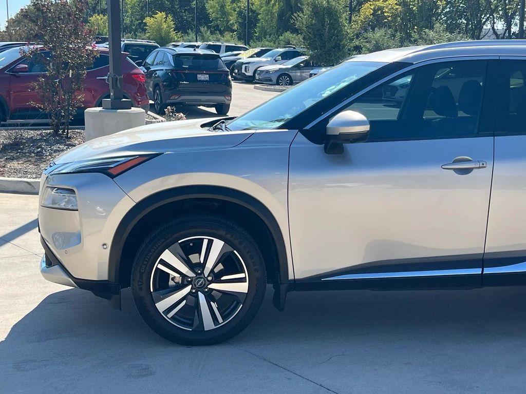 used 2023 Nissan Rogue car, priced at $24,748