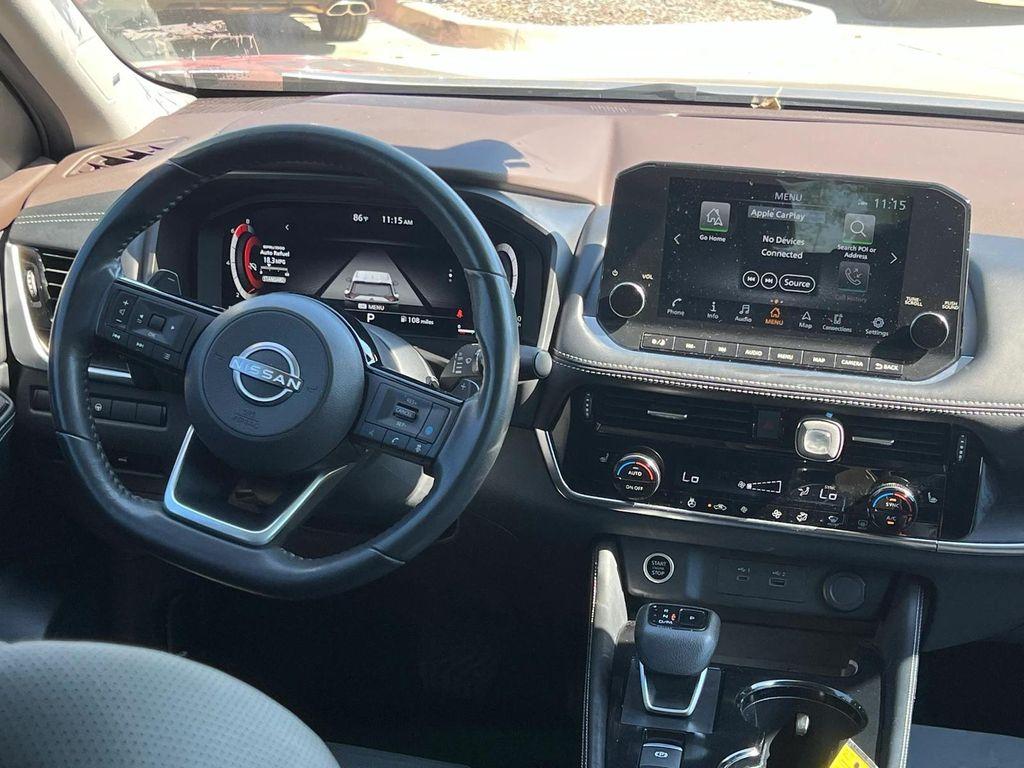 used 2023 Nissan Rogue car, priced at $24,748