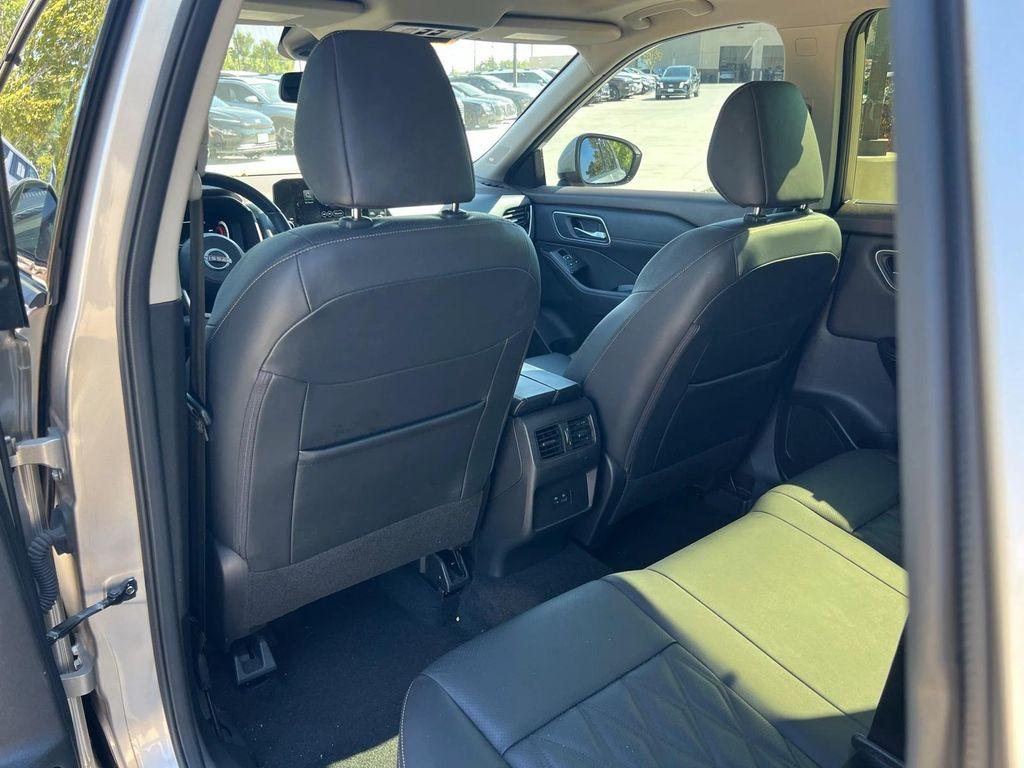 used 2023 Nissan Rogue car, priced at $24,748