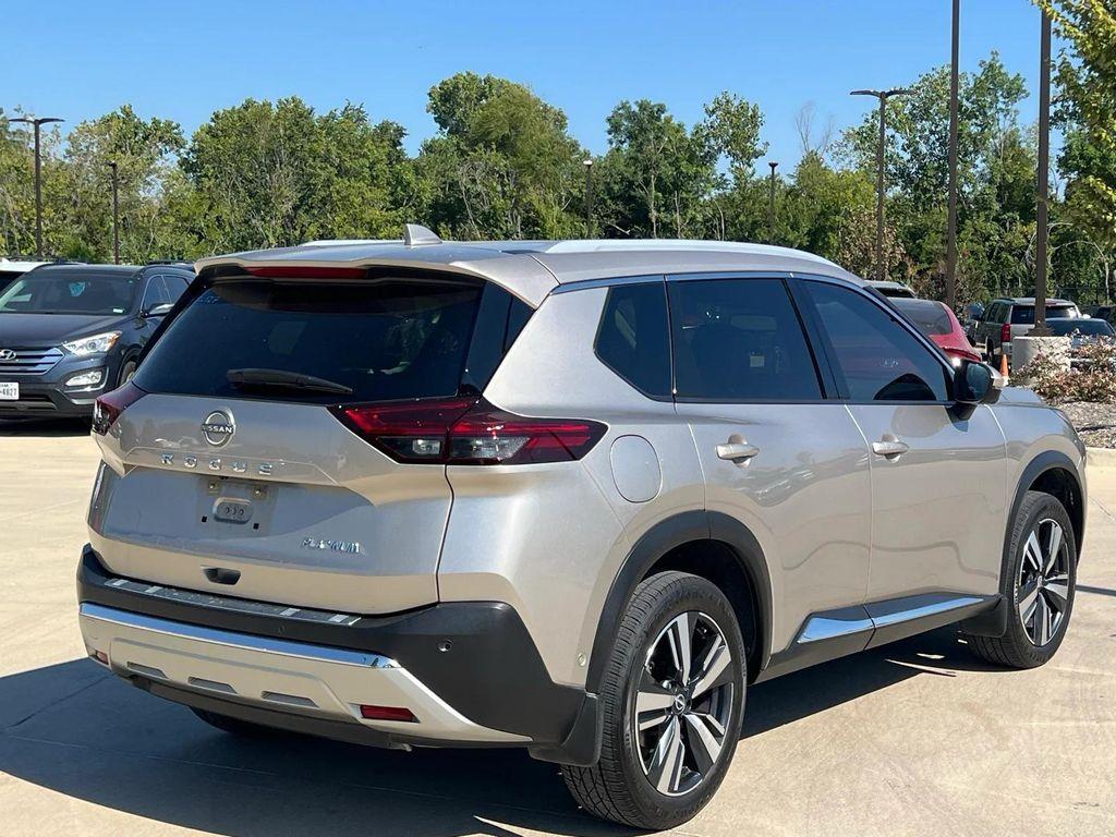 used 2023 Nissan Rogue car, priced at $24,748