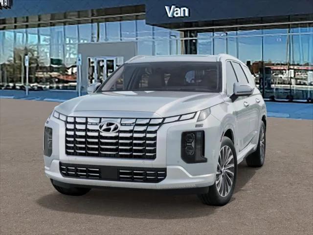 new 2025 Hyundai Palisade car, priced at $52,162