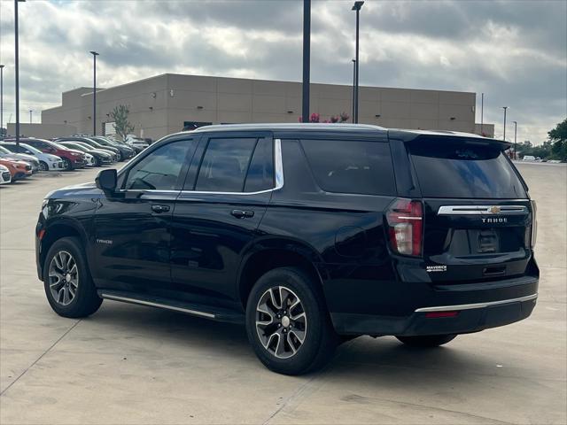 used 2023 Chevrolet Tahoe car, priced at $43,726