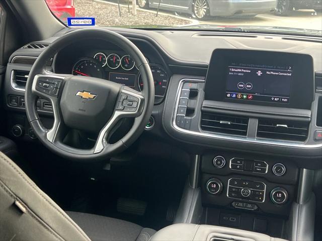 used 2023 Chevrolet Tahoe car, priced at $43,726