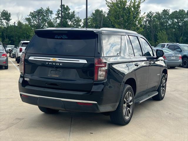 used 2023 Chevrolet Tahoe car, priced at $43,726