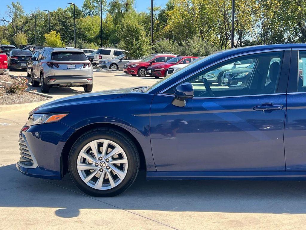 used 2024 Toyota Camry car, priced at $22,499