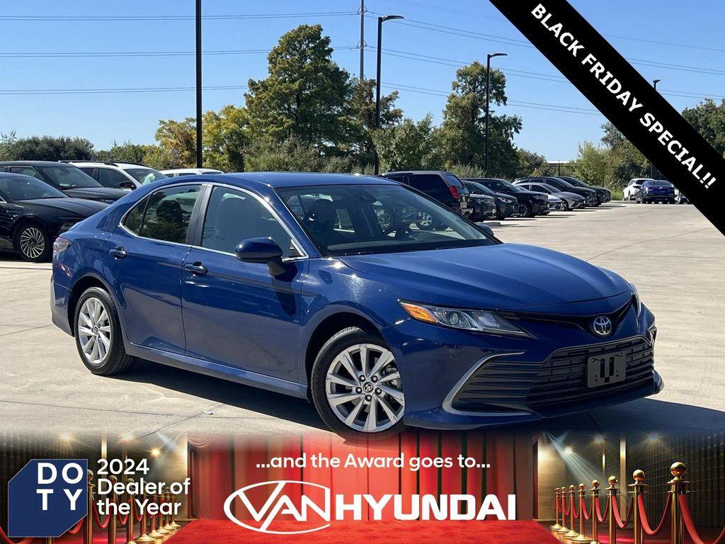 used 2024 Toyota Camry car, priced at $21,300