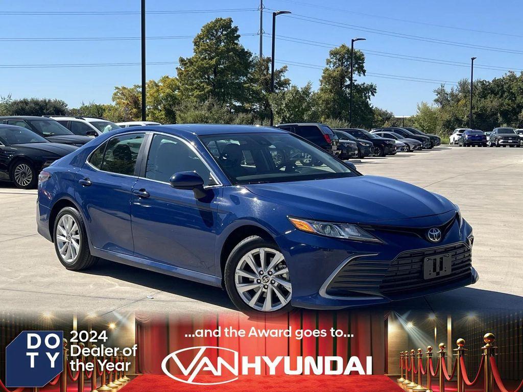 used 2024 Toyota Camry car, priced at $22,499