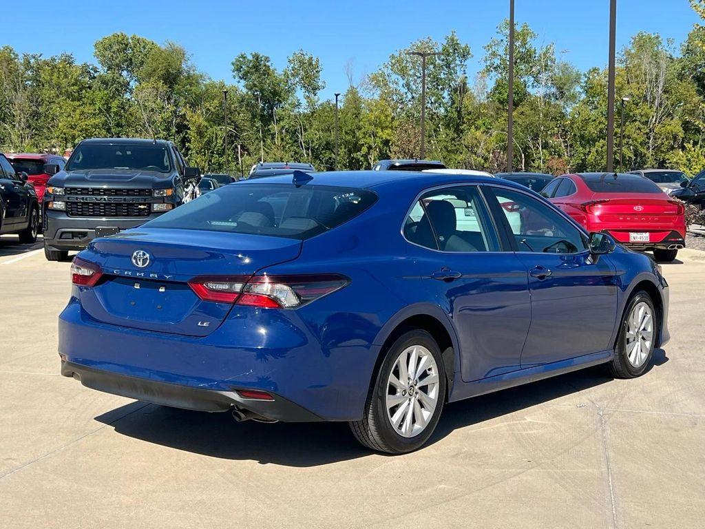 used 2024 Toyota Camry car, priced at $22,499