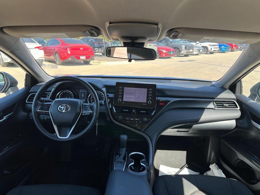 used 2024 Toyota Camry car, priced at $22,499