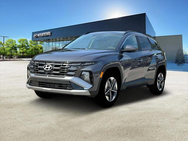 new 2025 Hyundai TUCSON Hybrid car, priced at $36,508