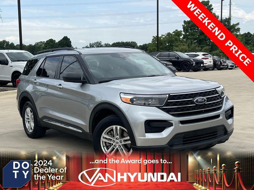 used 2022 Ford Explorer car, priced at $22,998