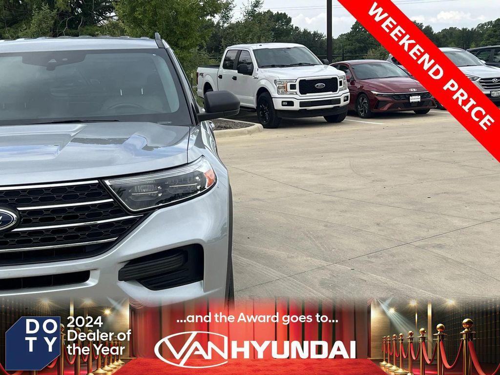 used 2022 Ford Explorer car, priced at $22,998
