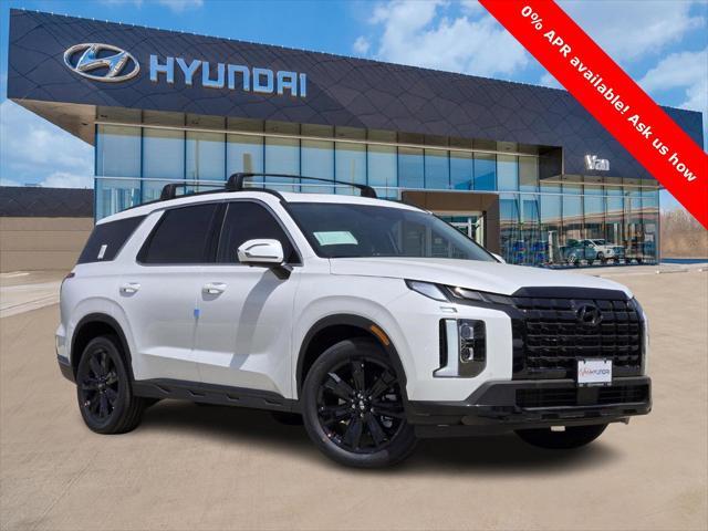 new 2025 Hyundai Palisade car, priced at $42,055