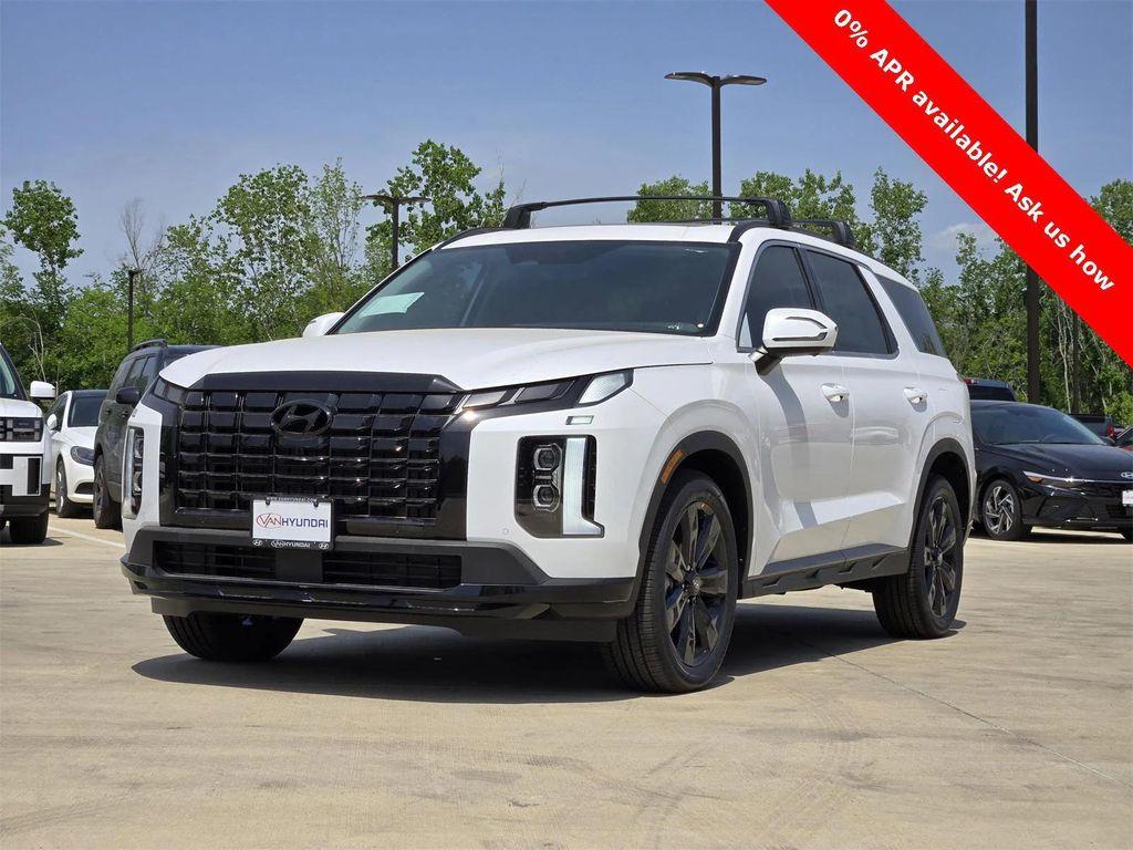 new 2025 Hyundai Palisade car, priced at $41,855