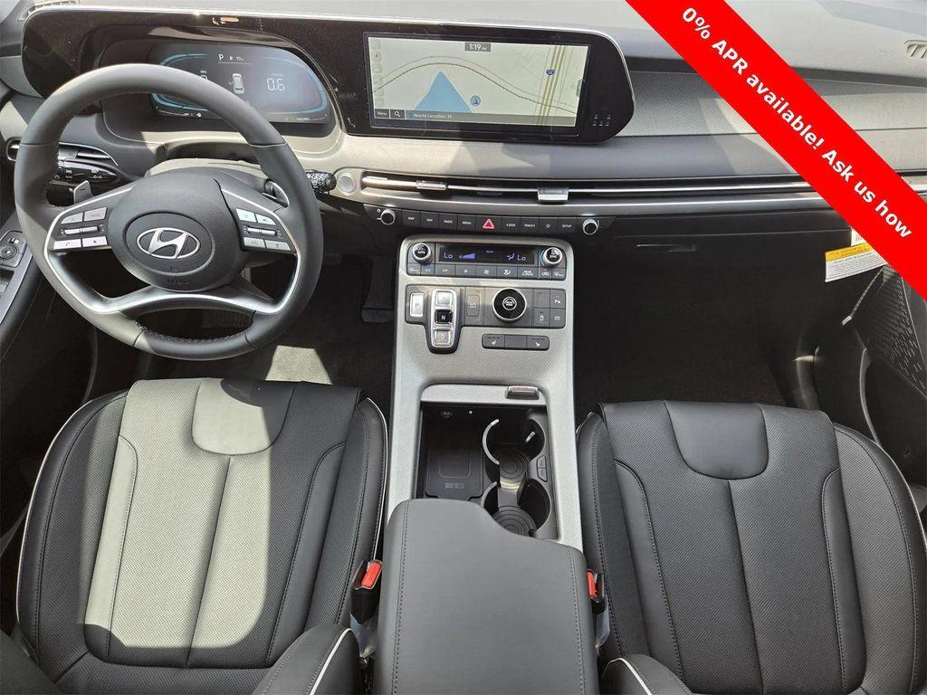 new 2025 Hyundai Palisade car, priced at $41,855