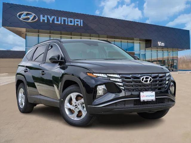 new 2024 Hyundai Tucson car, priced at $26,874