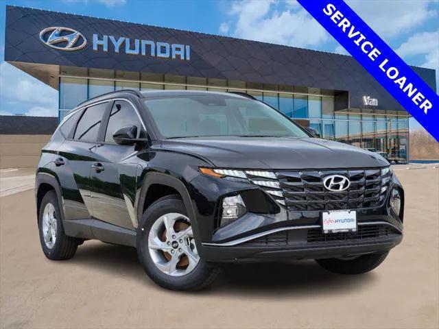 new 2024 Hyundai Tucson car, priced at $26,874