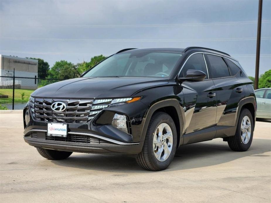 new 2024 Hyundai Tucson car, priced at $29,112